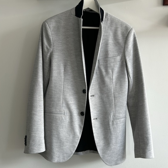 ✨Host pick✨Men Elegant classic cut Blazer - Picture 4 of 14